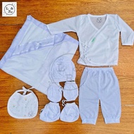 7in1 Baby hood pranela set