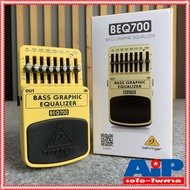 BEHRINGER BEQ700 เอฟเฟคกีต้าร์เบส Bass Graphic Equalizer BEQ-700 BEQ 700 effect guitar +++