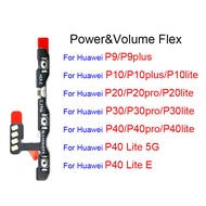 Power Volume Button Flex For Huawei P9 P10 P20 P30 P40 Plus Lite Pro