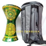 DARBUKA MOTIF 8 INC FREE BAG AND KEY L Darbuka 8 Inch Darbuka 8 Inch Full Set Murah Darbuka Murah