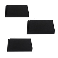 [szluzhen3gv] Speaker Foam Stand Sound Cushion Tilted Prevents Vibrations Sound Dampening Foam Speak