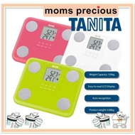 Tanita BC-730 (Compact 9-in-1 Plastic Body Composition Monitor)