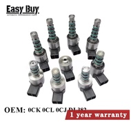 Original DL382 0CK Transmission Valve Body Solenoid Kit Fits  For Audi Q5 A5 A6 A7 0CL 0CJ