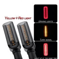 Turn Signal Lights Accessories Lamps Motorcycle Bike Replacement Waterproof