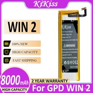Original KiKiss Baery for GPD WIN2 WIN 2 Handheld Gaming Laptop 6438132-2S Baerij   Track Code