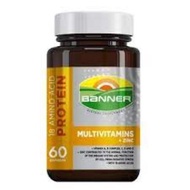 NEW BANNER BANER PLUS GOLD ECERAN 1 TABLET VITAMIN SUPLEMEN DOPING ASLI IMPORT THAILAND JAMU AYAM BA