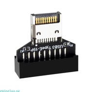zwinz1aa Motherboard USB C Adapter USB Front Panel USB 3 2 TypeE to 20Pin Vertical USB C Header Adap