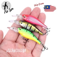Aiz Zipbait B-Switcher / Gewang Grouper, MJ, Haruan / Grouper Bait