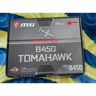 MSI B450 Tomahawk motherboard