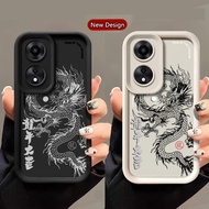 HP Softcase Rubber Pro Camera Embossed Oppo A60 - Casing Oppo A60hp - Oppo A60 Phone Silicone - Oppo