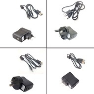 Wall USB Charger&Cable For CASIO Exilim Camera EX-ZR500 ZR510 ZR410 for AD-C53U charger EX- ZR20 ZR2