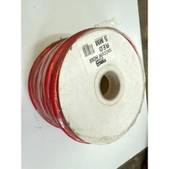 SAMCO® SILICONE RED Color vacuum hose ID 5mm per ROLL 50 meter 3 LOGO