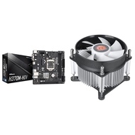 ASRock H370M-HDV Micro ATX Motherboard + Thermaltake Gravity i2 92mm CPU Cooler