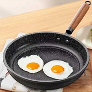 30cm Non-Stick Frying Wok Pan With lid Home Induction Gas Stove Universal Saucepan Steak Skillet Pan
