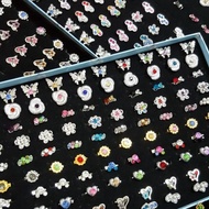 lucky box pin tudung baby brooch design random 100pcs raya sales