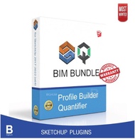 Sketchup BIM for SketchUp Pro 2020 – 2025 ( Profile builder Quantifier ) ( Windows ) ( ทักแชท Read c