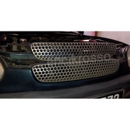 Honeycomb Grill chrome ae111 euro1