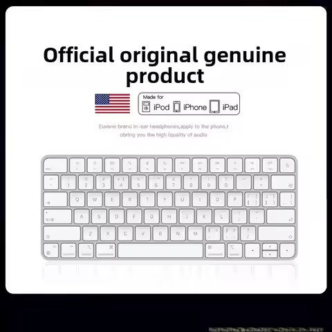 Suitable for iPad Bluetooth Tablet Keyboard Wireless Suitable for Apple Computer Silent Portable Thi