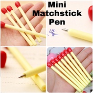 Mini Matchstick Pen Childrens Day Gift Teachers Christmas Goodie Bag