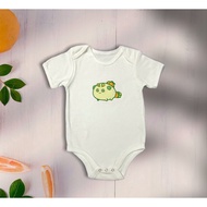 ◐Embroidered Axie Infinity Plant Onesie