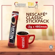 Nescafe Classic Stick Pack -2g (480sticks)