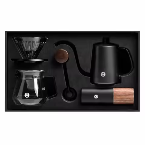 Timemore Chestnut G3 XLite Pour Over Coffee Set S2C Burr Hand Grinder V60 Dripper Gooseneck Kettle H