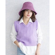 Knit Outerwear Knit Vest