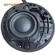 SOTAMIA 1Pcs 3.5นิ้วลำโพงวูฟเฟอร์1นิ้วทวีตเตอร์4โอห์ม20W ลำโพง Neodymium แม่เหล็ก HIFI ลำโพงสำหรับ H