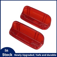 2Pc Interior Door Panel Light Lamp Lense Reflector Red 1KD947419 Fit for  B6 B7 CC  MK5 MK6 Golf MK6