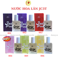 Nước Hoa JC3T JUICY PINK Dạng Lăn Nhiều Mùi Hương Chai 10ml