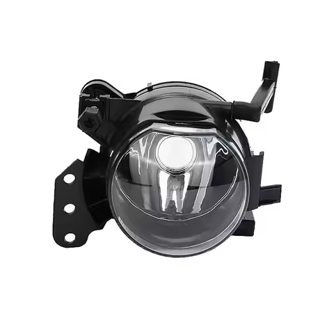 Fog Light Cover for BMW 3 5 6 Series E60 E61 E90 E91 323i 325i 525i Front Bumper Anti Fog Light 6317