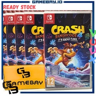 Nintendo Switch Crash Bandicoot 4 It's About Time / Its About Time