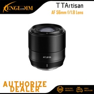 TTArtisan AF 56mm f/1.8 Lens