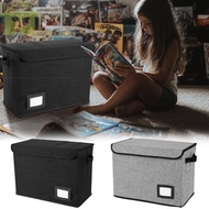 Comic Book Storage Box Foldable Comic Book Bin Washable Integrated Comic Book Box Comic Book Organiz