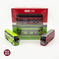 1:120 Scale 1/120 Singapore Alexander Dennis ADL Enviro 500 MMC Diecast Bus Model Set Service 106 Gr