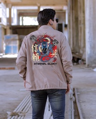 LIMITED JAKET COACH ORIGINAL NAGA TERBARU / JAKET COACH ERIGO / COACH JAKET JAPAN