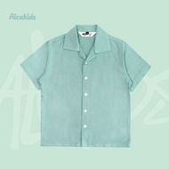 ALCA | CHILDREN'S CASUAL SHIRT | BOYS & GIRLS | SAGE SAGE SAGE