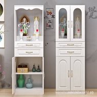 Buddha Shrine Clothes Closet Buddha Cabinet Home with Door Buddha Shrine Altar Modern Minimalist Gua