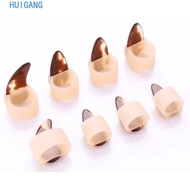 HUIGANG Guzheng Playing Nail Cover Playing Silicone Guzheng Practice Guzheng Accessories Musical Ins