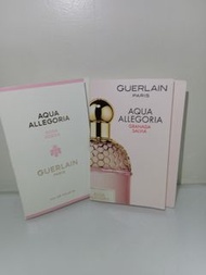 Guerlain 香水 $10支 aqua allegoria