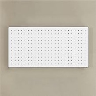 Dreamwear WJ-SB1(WH) Perforated Board, Steel (Magnet Compatible), Hole Spacing 1.0 inches (25 mm), H
