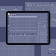 數碼 限定色 2023霧紫色多功能電子手帳