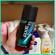 ☍ ✗ SSU Axe Deodorant Body Spray Apollo 150ml