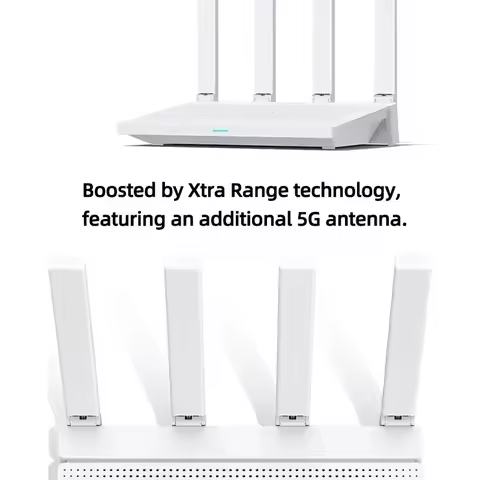 2024 NEW Original Xiaomi AX3000T Router 5GHz 160MHz Broadband 1.3GHz Processor High Speed NFC Connec
