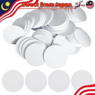 【Direct from Japan】 SINGERTOP NFC Tags, Coin-Shaped Cards, NFC Coins, Circular, NFC Sticker Type, El