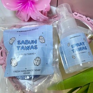 Alum SPRAY SOAP THE TAWAS REMOVES BODY Odor