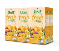 ยูนิฟ เฟรช ดีไลท์ น้ำผักผลไม้รวมผสมเสาวรส40% ขนาด 180ml UNIF FRESH DELIGHT PASSION FRUIT MIXED VEGGI