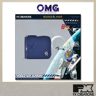 FX Creations RX-78-2 Gundam Leather Short Wallet GUFW244021-98 Bifold Wallet Dompet Men Cardcase OMG