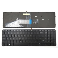 Keyboard for HP ProBook 450 G3, 450 G4, 455 G3, 470 G3, Probook 650 G2, 650 G3, 655 G2, 655 G3 lapto
