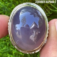 Agate Ring Lavendernatural (Natural Original)